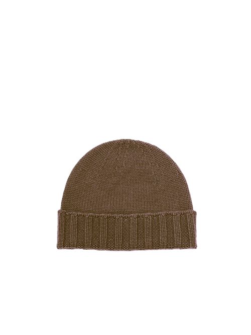 beanie lana marrone castagna Drumohr | D1K75000001567 CHESTNUT